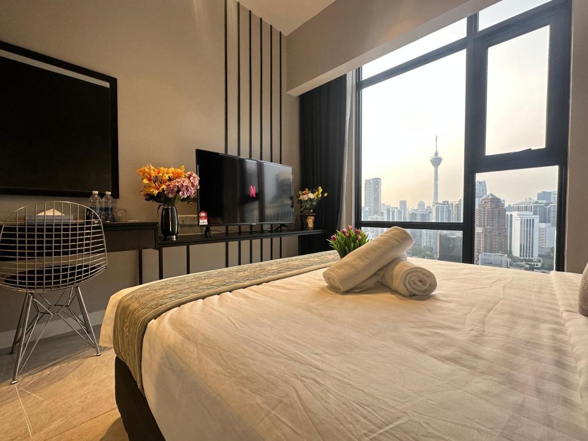 קואלה לומפור Axon Luxury Suites Kl מראה חיצוני תמונה