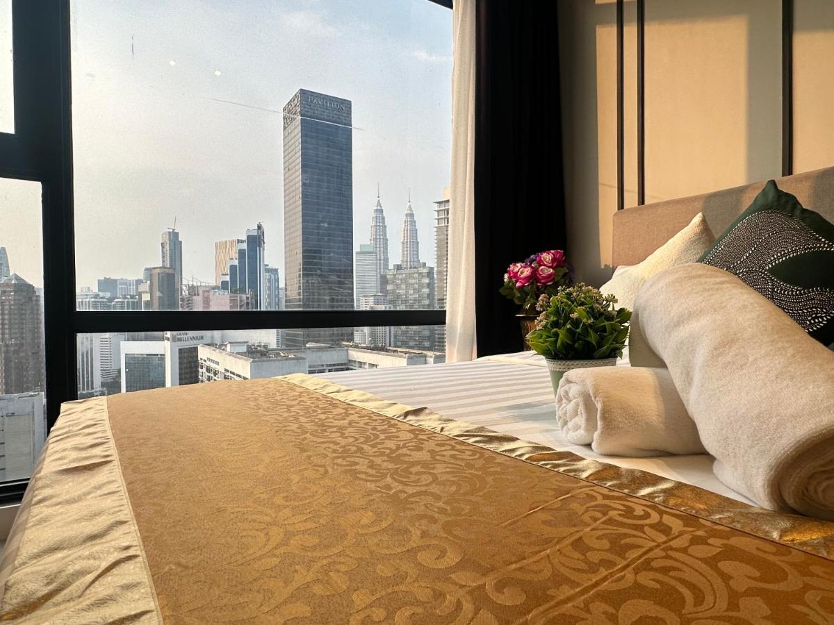 קואלה לומפור Axon Luxury Suites Kl מראה חיצוני תמונה