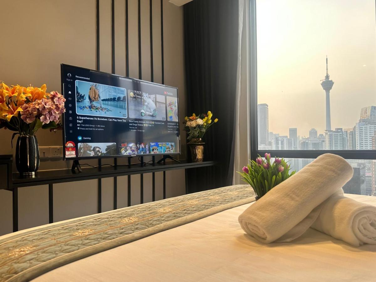 קואלה לומפור Axon Luxury Suites Kl מראה חיצוני תמונה