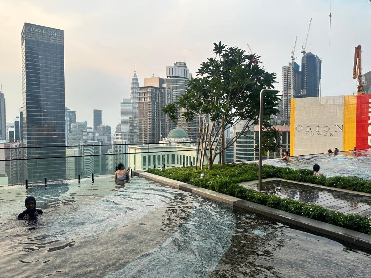 קואלה לומפור Axon Luxury Suites Kl מראה חיצוני תמונה