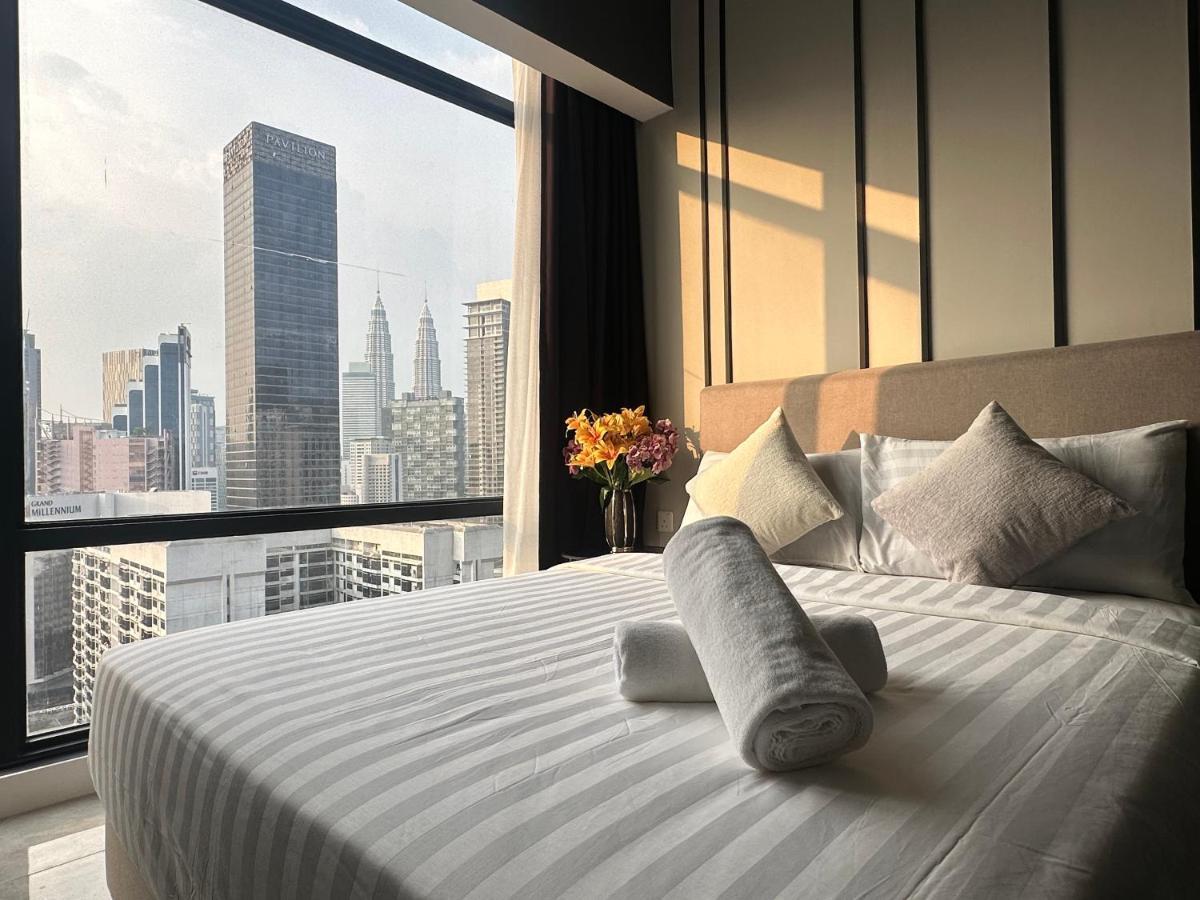 קואלה לומפור Axon Luxury Suites Kl מראה חיצוני תמונה