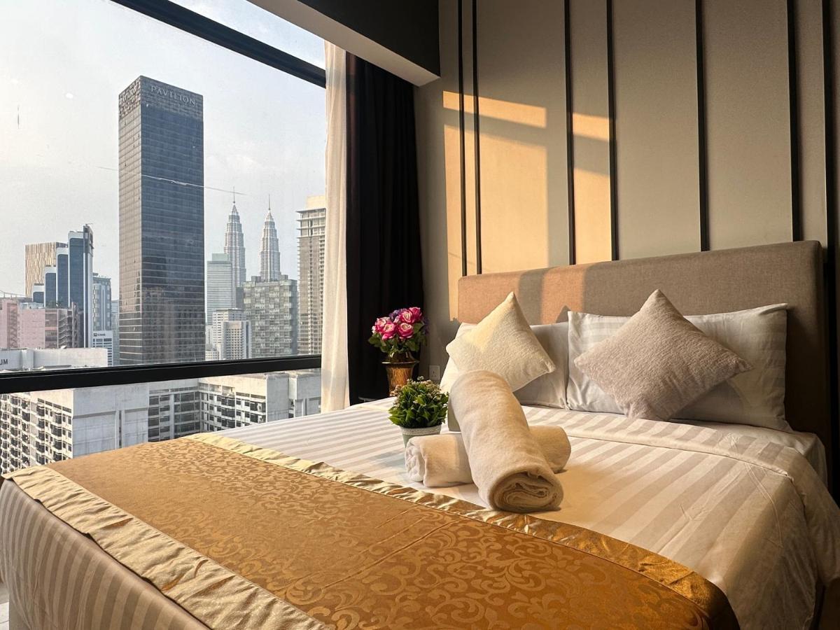 קואלה לומפור Axon Luxury Suites Kl מראה חיצוני תמונה