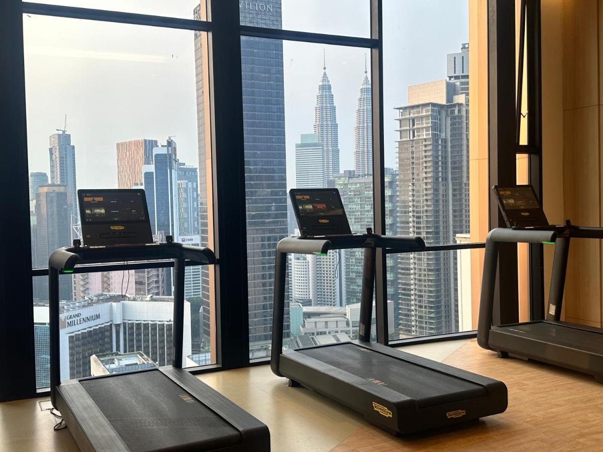 קואלה לומפור Axon Luxury Suites Kl מראה חיצוני תמונה
