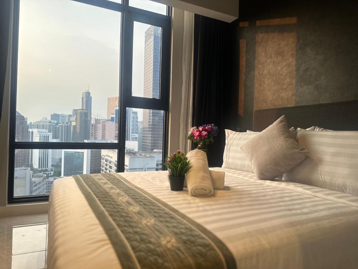 קואלה לומפור Axon Luxury Suites Kl מראה חיצוני תמונה
